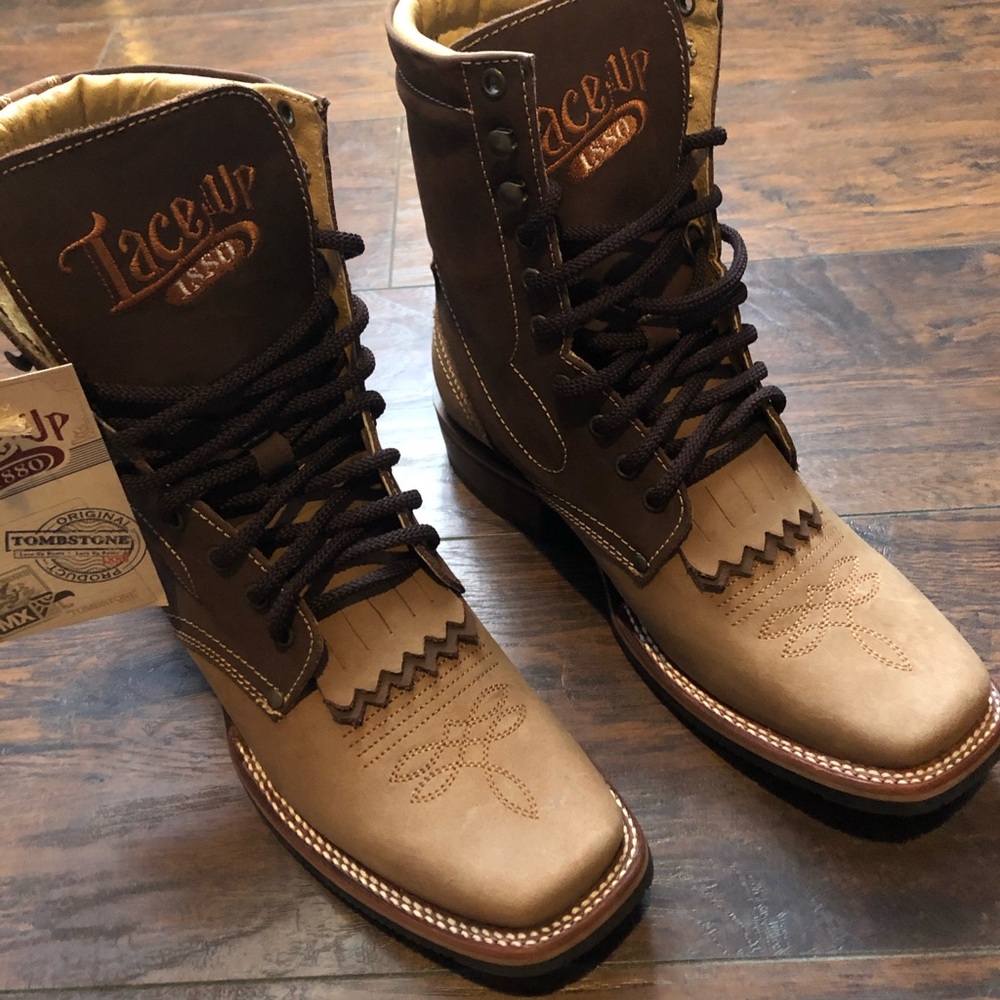 Tombstone boots